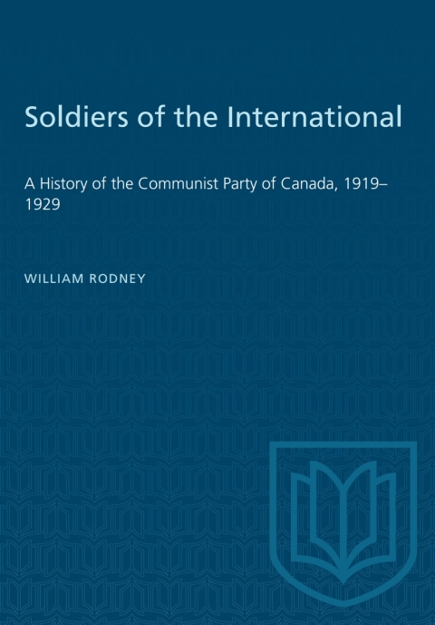 Cover image for book Soldiers of the International