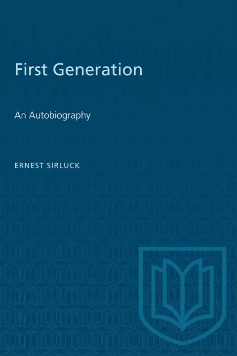 Cover image for book First Generation
