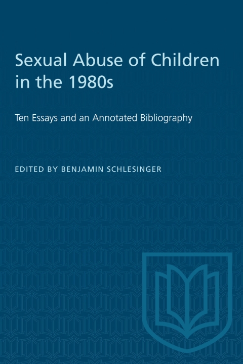Cover image for book Sexual Abuse of Children in the 1980s