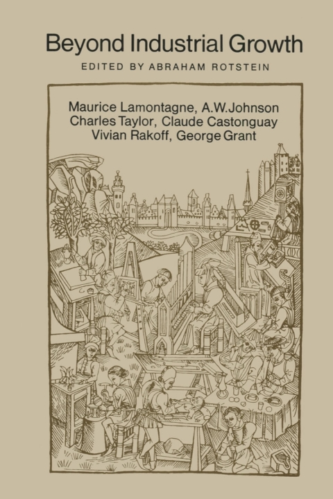 Cover image for book Beyond Industrial Growth