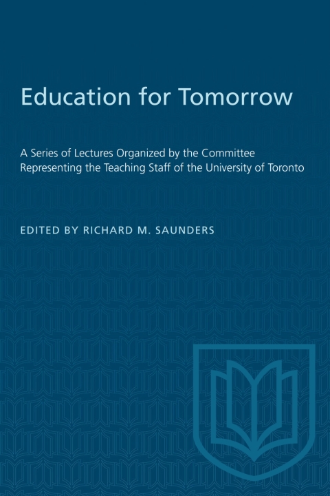 Cover image for book Education for Tomorrow