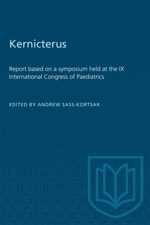Cover image for book Kernicterus