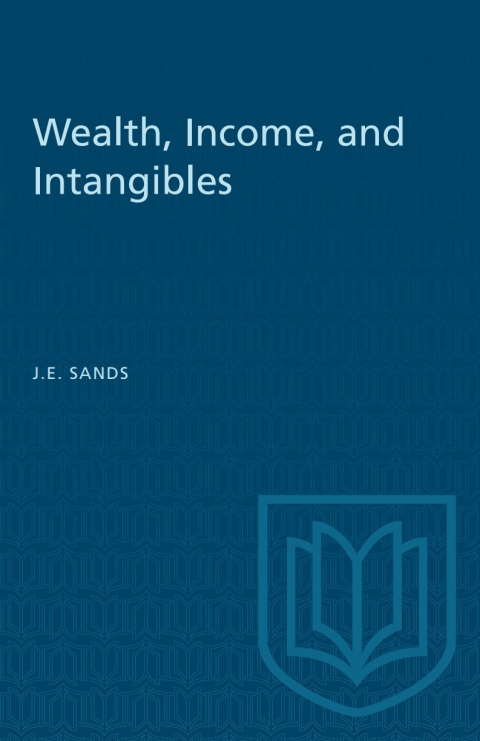 Cover image for book Wealth, Income, and Intangibles