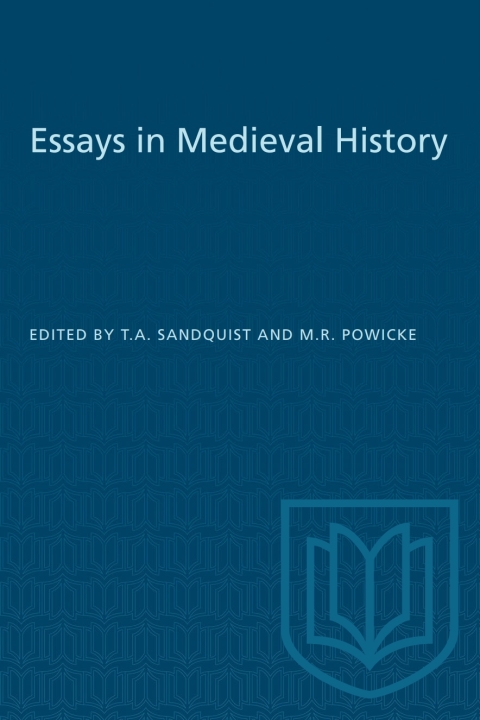 Cover image for book Essays in Medieval History