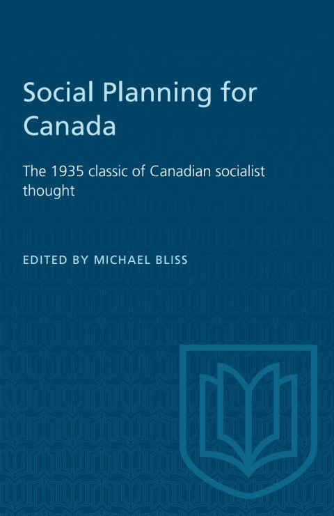 Cover image for book Social Planning for Canada