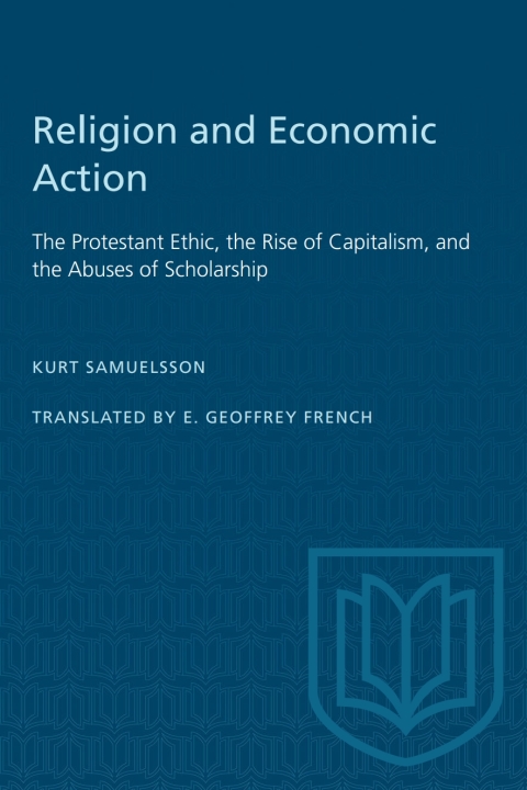 Cover image for book Religion and Economic Action
