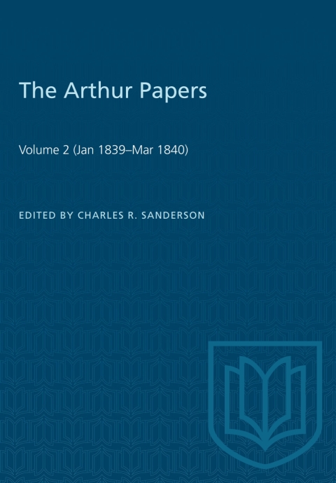 Cover image for book The Arthur Papers