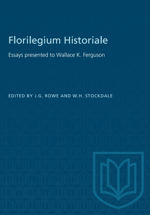 Cover image for book Florilegium Historiale