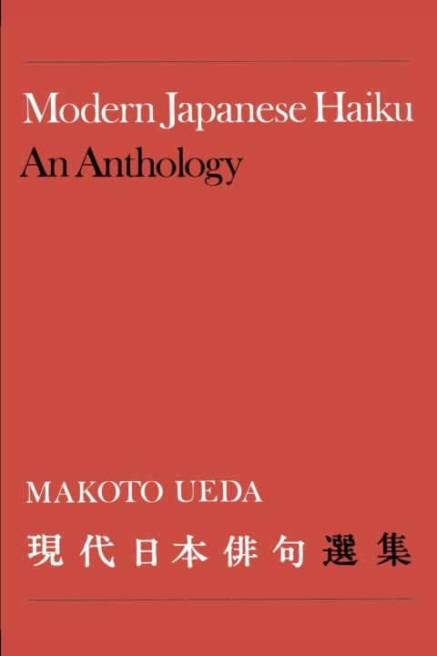 Cover image for book Modern Japanese Haiku
