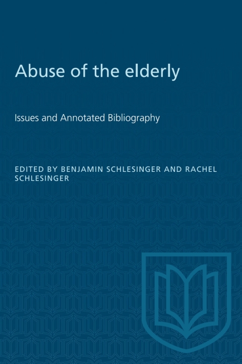 Cover image for book Abuse of the Elderly