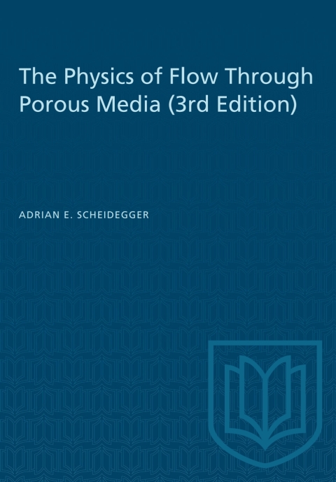 Cover image for book The Physics of Flow Through Porous Media