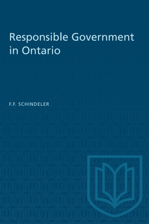 Cover image for book Responsible Government in Ontario