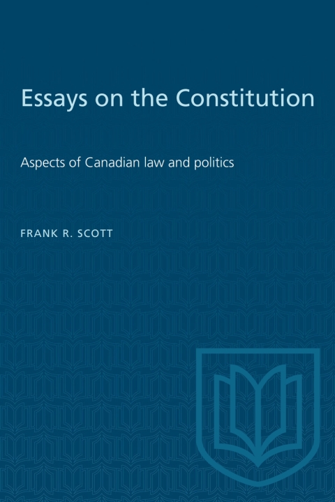 Cover image for book Essays on the Constitution