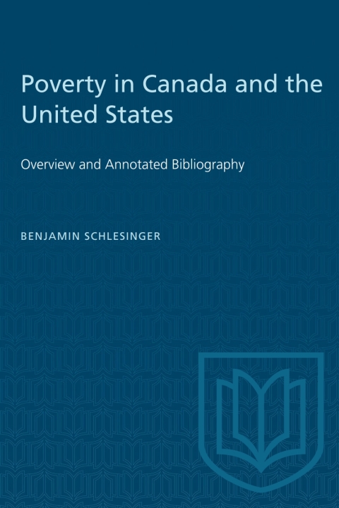 Cover image for book Poverty in Canada and the United States