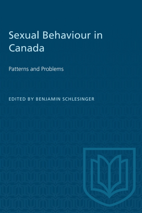Cover image for book Sexual Behaviour in Canada