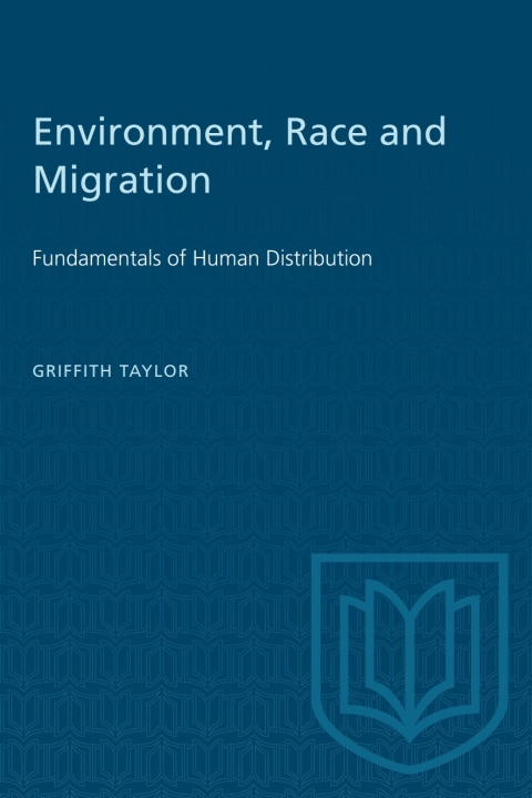 Cover image for book Environment, Race and Migration