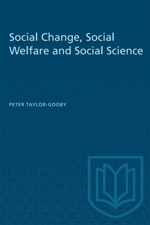 Cover image for book Social Change, Social Welfare and Social Science