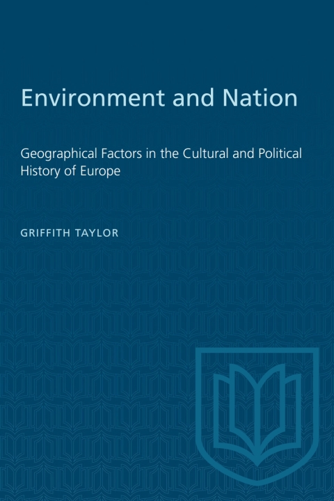 Cover image for book Environment and Nation