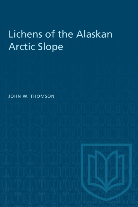 Cover image for book Lichens of the Alaskan Arctic Slope