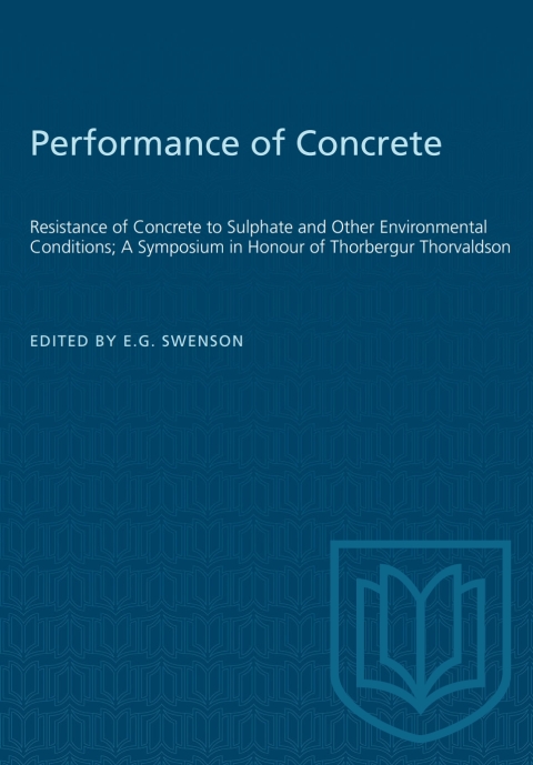 Cover image for book Performance of Concrete
