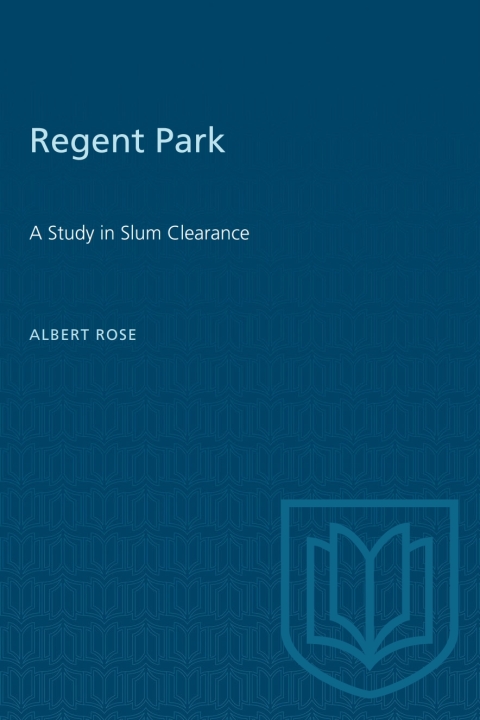 Cover image for book Regent Park