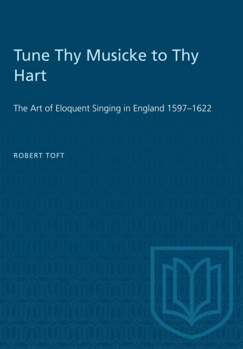 Cover image for book Tune Thy Musicke to Thy Hart