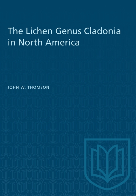Cover image for book The Lichen Genus Cladonia in North America