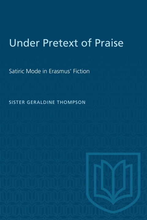 Cover image for book Under Pretext of Praise