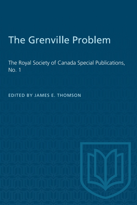 Cover image for book The Grenville Problem