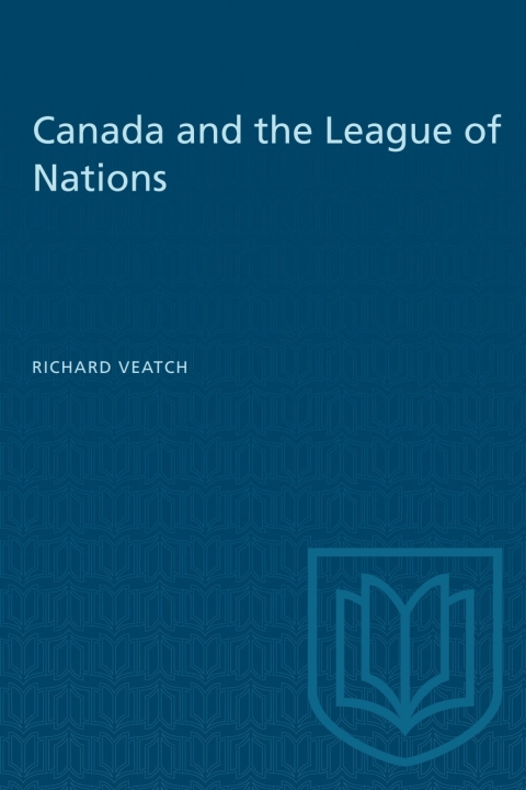 Cover image for book Canada and the League of Nations