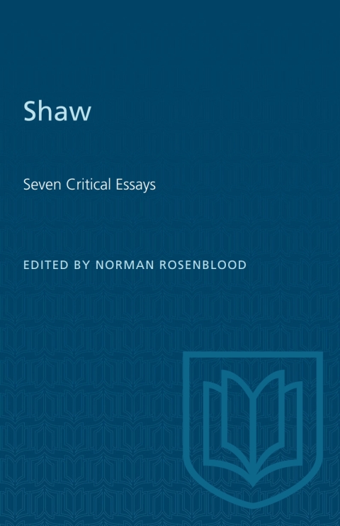 Cover image for book Shaw