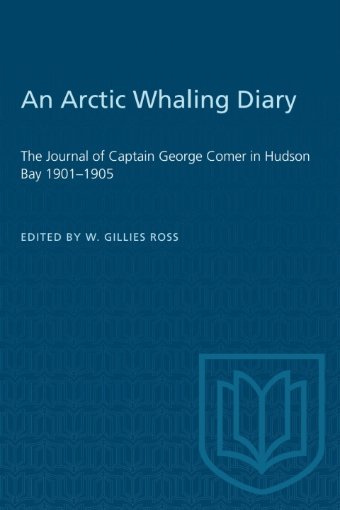 Cover image for book An Arctic Whaling Diary
