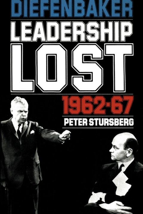 Cover image for book Diefenbaker