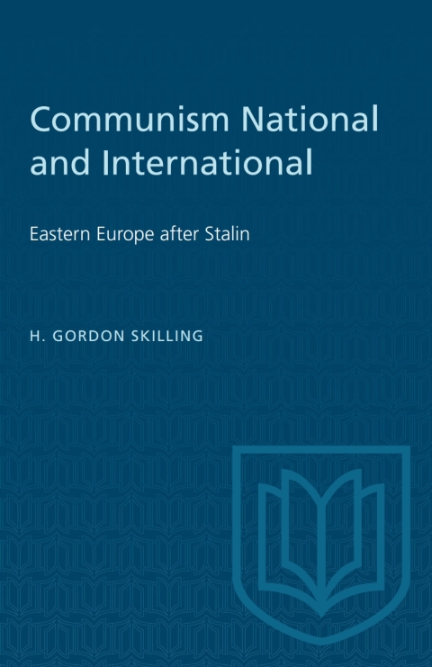 Cover image for book Communism National and International