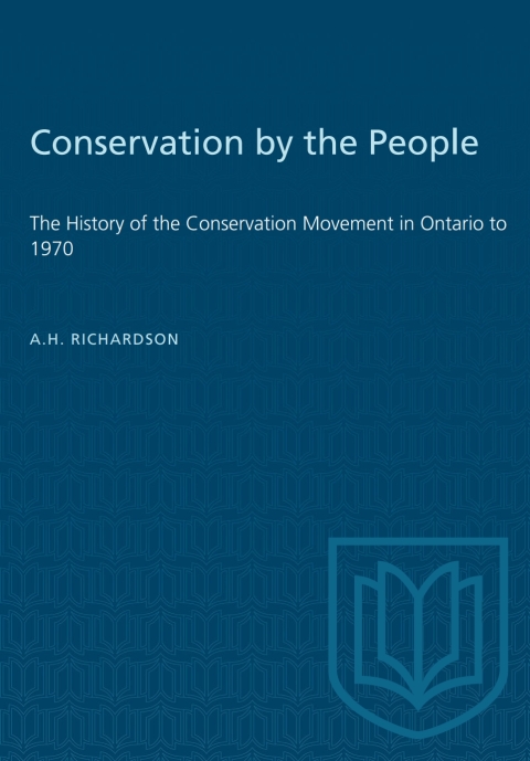 Cover image for book Conservation by the People