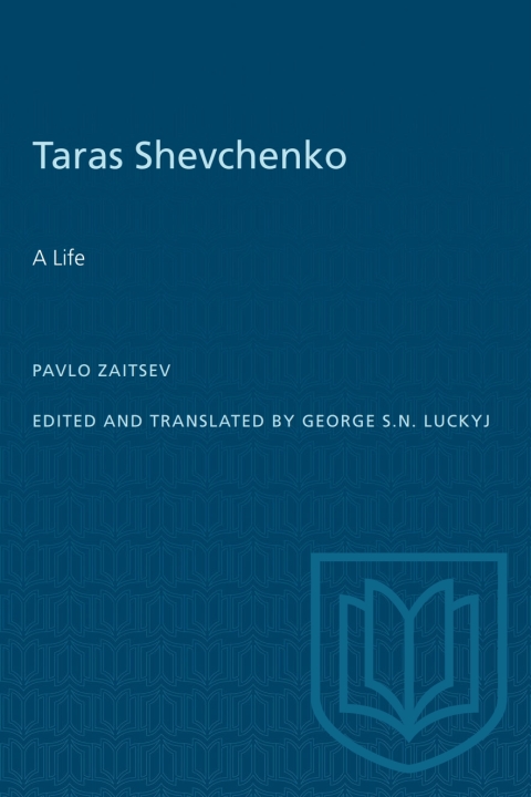 Cover image for book Taras Shevchenko