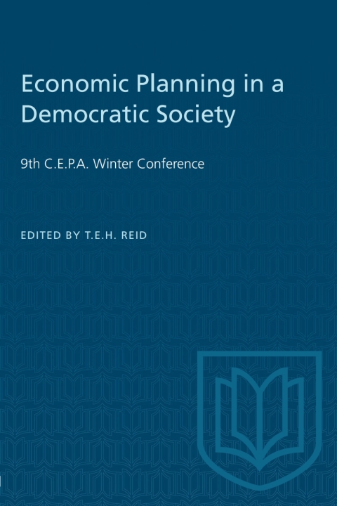 Cover image for book Economic Planning in a Democratic Society