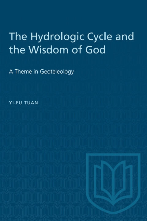 Cover image for book The Hydrologic Cycle and the Wisdom of God