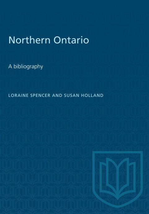 Cover image for book Northern Ontario
