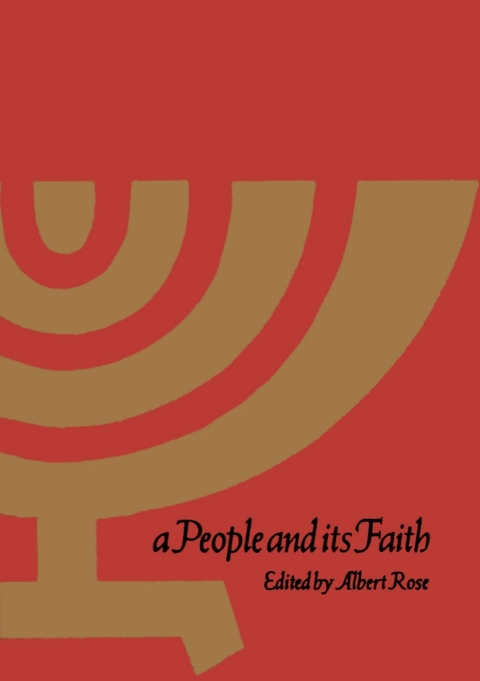 Cover image for book A People and its Faith