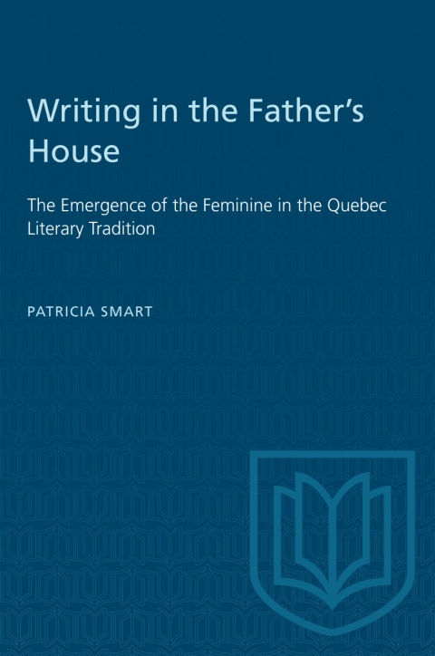 Cover image for book Writing in the Father's House