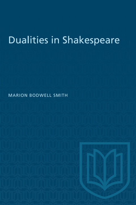 Cover image for book Dualities in Shakespeare