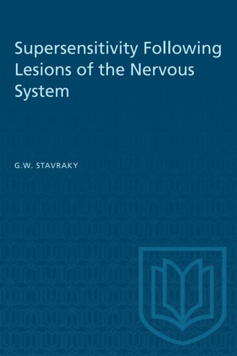 Cover image for book Supersensitivity Following Lesions of the Nervous System