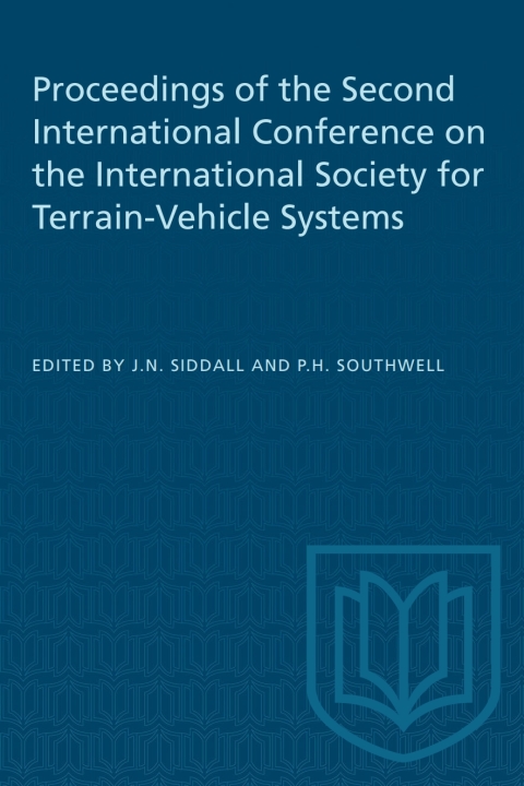 Cover image for book Proceedings of the Second International Conference on the International Society for Terrain-Vehicle Systems
