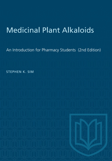 Cover image for book Medicinal Plant Alkaloids