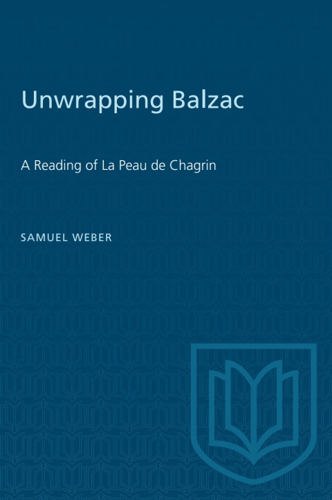 Cover image for book Unwrapping Balzac