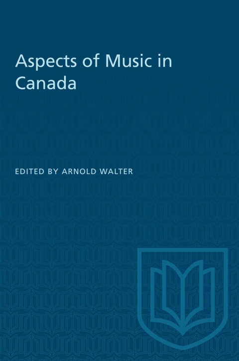 Cover image for book Aspects of Music in Canada