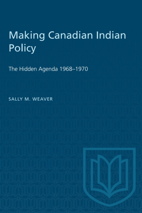 Cover image for book Making Canadian Indian Policy