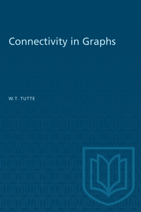 Cover image for book Connectivity in Graphs