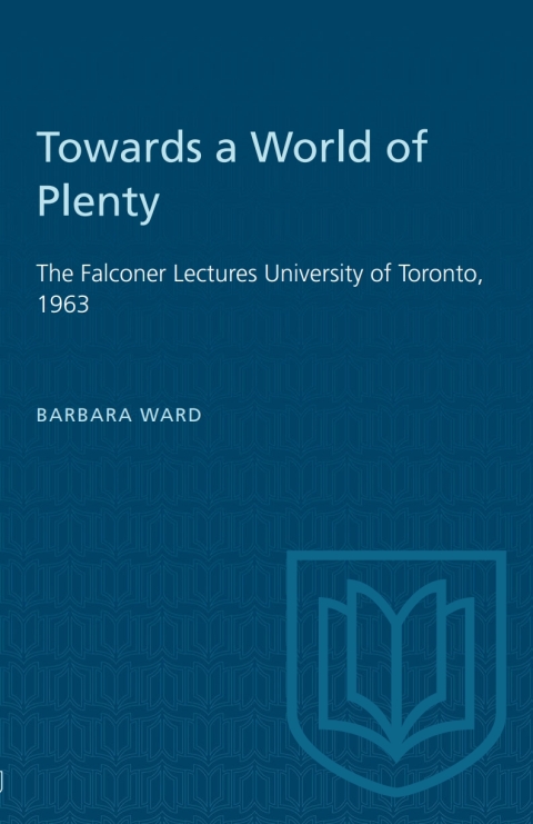 Cover image for book Towards a World of Plenty